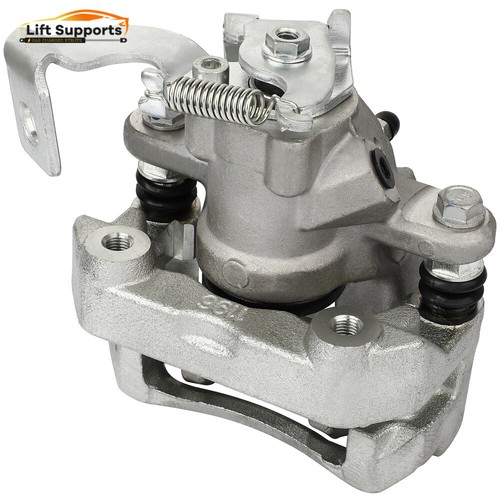 Rear Brake Calipers w/ Bracket Pair 2 Fits for Toyota Prius 1.8L single piston - Picture 3 of 15