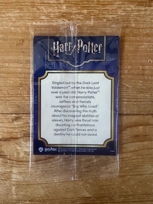 Rare Harry Potter Wizarding World ~ Chocolate Frog Card ~ Harry
