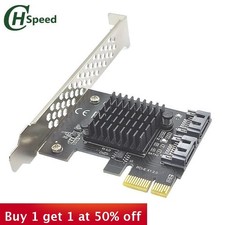 PCI-E to SATA3.0 Expansion card 6G Adapter for IPFS Hard Disk ASM1061 Controller