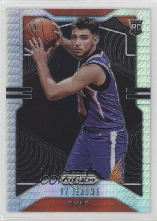 2019-20 Panini Prizm Rookie Hyper Prizm Ty Jerome #268 15fy