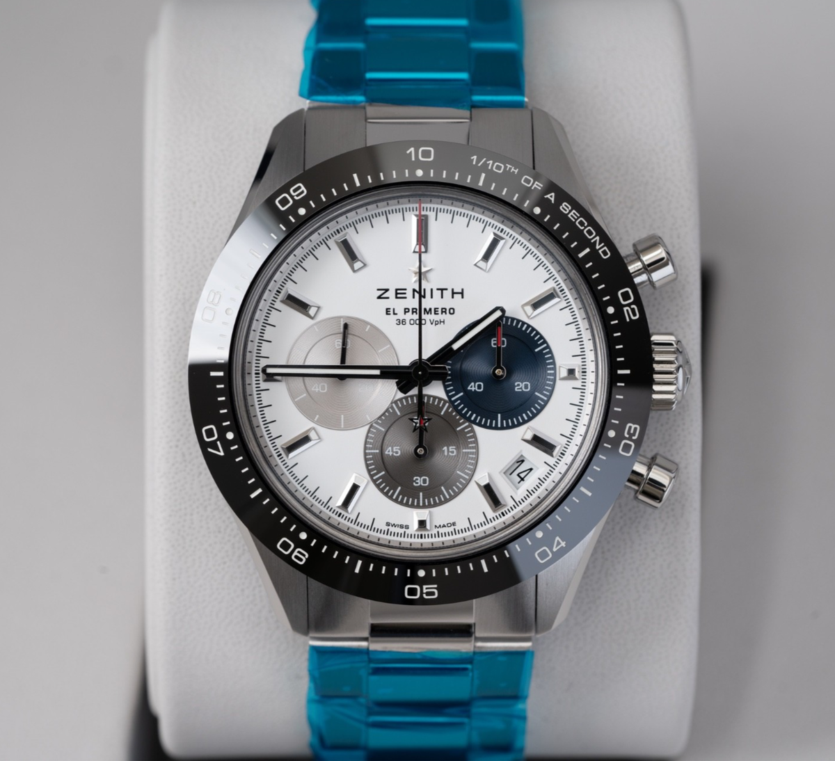Mana NEW 2026 Zenith Chronomaster Sport White Panda El Primero 03.3100