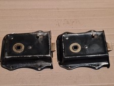 2 X Old vintage Antique metal door rim locks ( Sorry No Keeps)