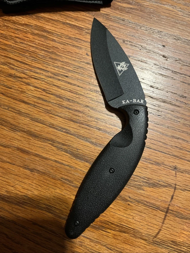 KA-BAR TDI Aplicación de la Ley Karambit Hoja Fija Grande Foto 2 de 4