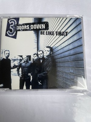 3 DOORS DOWN - BE LIKE THAT - PROMO CD  - NEU + ORIGINAL VERPACKT!!!
