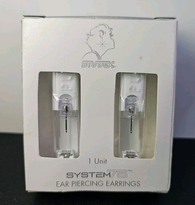 Studex System Tiff 3 mm Cubic Zirconia Stainless Silver - 7512-0100~~~