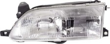 Headlight For Toyota Corolla 1993-1997 Lh Assembly Halogen