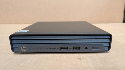 HP EliteDesk 800 G6 Mini i5-10500T 8GB 256GB SSD Win11 Pro With AC