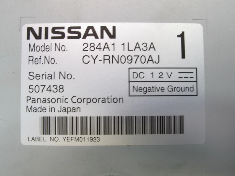 Módulo de control de cámara de visión trasera Infiniti QX56 2011-2012 284A11LA3A Foto 4 de 4
