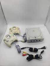 SEGA Dreamcast Rev 0 Launch Edition Console RaRe With *New Clock Battery*