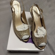 Gold High Heel