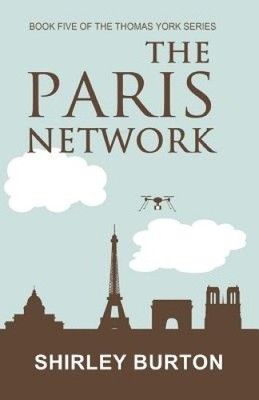 The Paris Network (Thomas York) by Burton, Shirley [Paperback] NEU