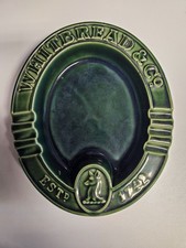 Whitbread & Co Pub Ashtray Original Pub Memorabilia Garden Bar Man Cave Used