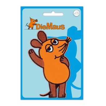 TRÖTSCH - Bügelbild Die Maus | Nonbook | 4251901511096