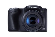 Used Canon Compact PowerShot SX410 IS Digital Camera