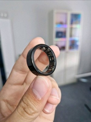 Smart Ring in Schwarz - Größe - 9 | Fitness & Gesundheit JYouPro