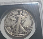 1942 Liberty Walking Half Dollar 50C Silver Circulated US Coin