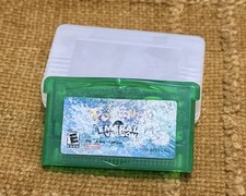 Pokemon Emerald Nintendo Gameboy Advance, 2005 GBA Authentic New Battery Works