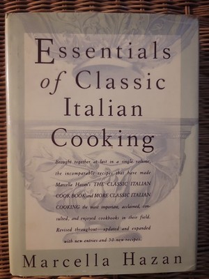 Essentials Of Classic Italian Cooking  By Marcella Hazan