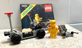 Lego Classic Space No. 6826 'Crater Crawler' (1985) with original instructions