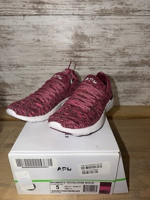 APL Techloom Wave Women's 5 / Youth 3.5 New w/ Box Burgundy/Fusion Pink/Melange