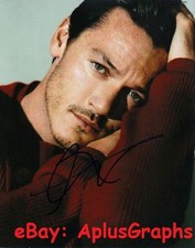 LUKE EVANS... Stage and Screen Charmer - SIGNED
