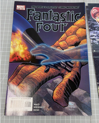 Fantastic Four #524 Awesome Cover Fantastic Four Comic Book