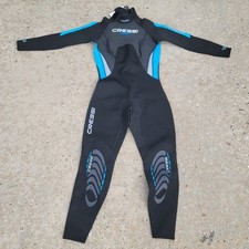 New Cressi Morea Ladys 3mm Scuba Diving Wetsuit Size:Large Monopiece Watersports