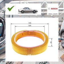 Bosch Luftfilter MERCEDES-BENZ SL (R129) 300 SL (129.060)