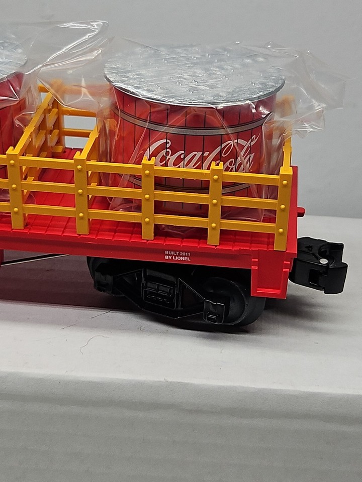 Lionel Coca Cola Vat Car 26670 | eBay