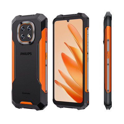 PHILIPS S8320 IP68 & IP69K Robust Smartphones 16GB+128GB 10200mAh Android 15 NFC