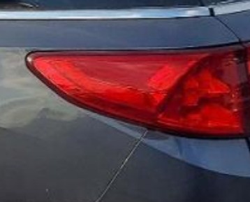 2018-2024 Honda Odyssey LH Driver Quarter Panel Mounted Tail Light Lamp OEM