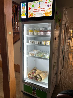 #ad Ai Powerd smart vending machine $2400.00