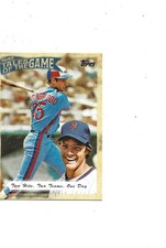 2010 TOPPS INSERT TALES OF GAME TWO HITS, TWO TEAMS, ONE DAY YOUNGBLOOD