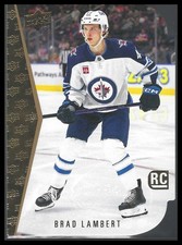 2024-25 Upper Deck #RDT-11 Brad Lambert 1994-95 Rookie Tribute Die Cuts