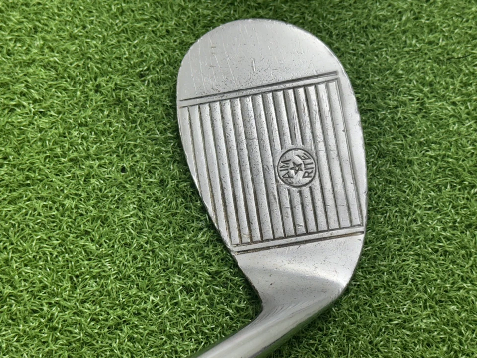Vintage Wilson Hand Forged Chromium CAPITOL NIBLICK (8) Left Handed Golf Club - Image 4 of 4