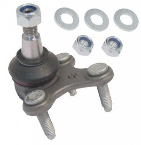 Rotule de suspension gauche 19 mm anti-jeu pour Audi A3 et Seat Leon