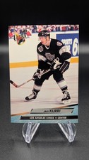 1992-93 Fleer Ultra Jari Kurri #85 Los Angeles Kings