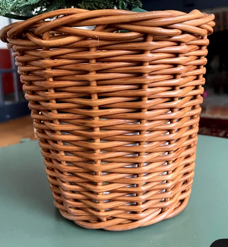 My Texas House Potted 24" Pre-Lit Twinkle LED Cypress Artificial Christmas Tree