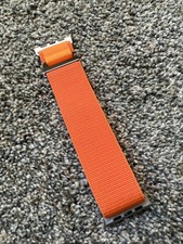 Bright Orange Apple compatible Watch Ultra Band