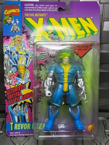 Toy Biz Marvel Comics The Evil Mutants X-Men Trevor Fitzroy 5" Figure Vintage