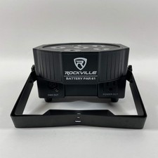 Rockville Battery Par 61 8 Lights DJ Lights BATTERY PAR 61