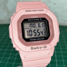 CASIO Baby-G BGD-5000UET Tough Solar Multi Band 6 Radio Working Watch