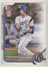 2022 Bowman Prospects Luca Tresh #BP-136 ps5