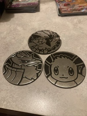Pokémon Collector Coin Lot 3 Coins