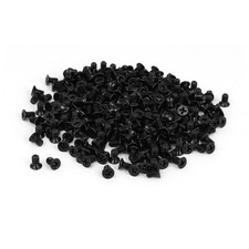 400Pcs 6 -32 Drive Screw for Mounting Computer PC Case 3.5" HDD Flat Phillips