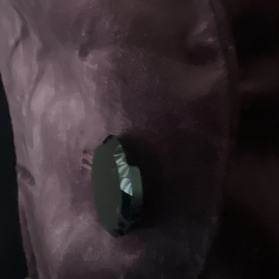 Blazer Ralph Lauren Terciopelo Borgoña Talla 16 Negro Corte Joya Botones Precio de venta sugerido por el fabricante $265 nuevo con etiquetas Foto 4 de 4