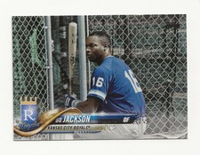 2018 Topps Update Series - Legend Variation SP Bo Jackson #US118