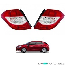 Original Depo / TYC Rückleuchten SET passt für Citroen C4 II (B7) ab 2010-2015