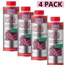 SALE! 4 PACK LIQUI MOLY 2005 Diesel Purge; 500ml (16.9 oz) Free Ship