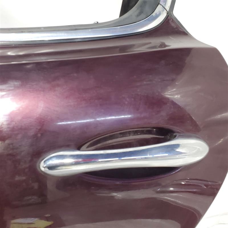 Maserati Quattroporte 2007 Rear Left Door framework Burgundy